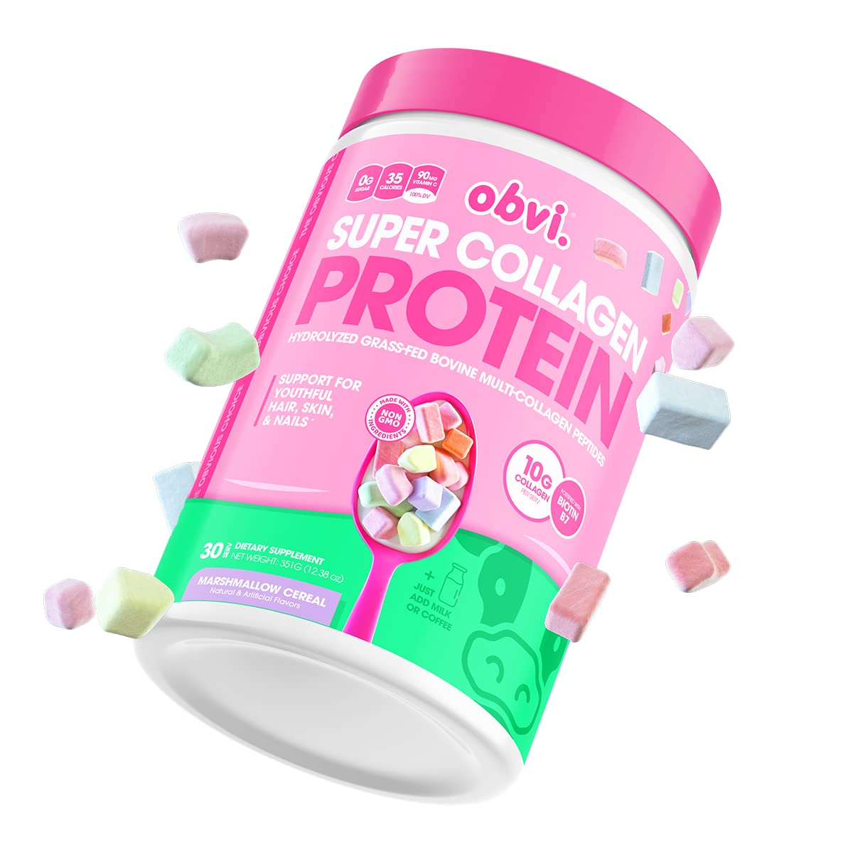 OBVI Super Collagen Protein Powder