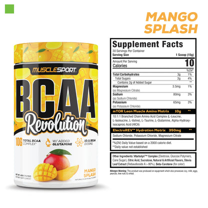 MuscleSport  BCAA Revolution™