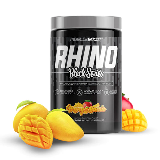 MuscleSport Rhino BLACK