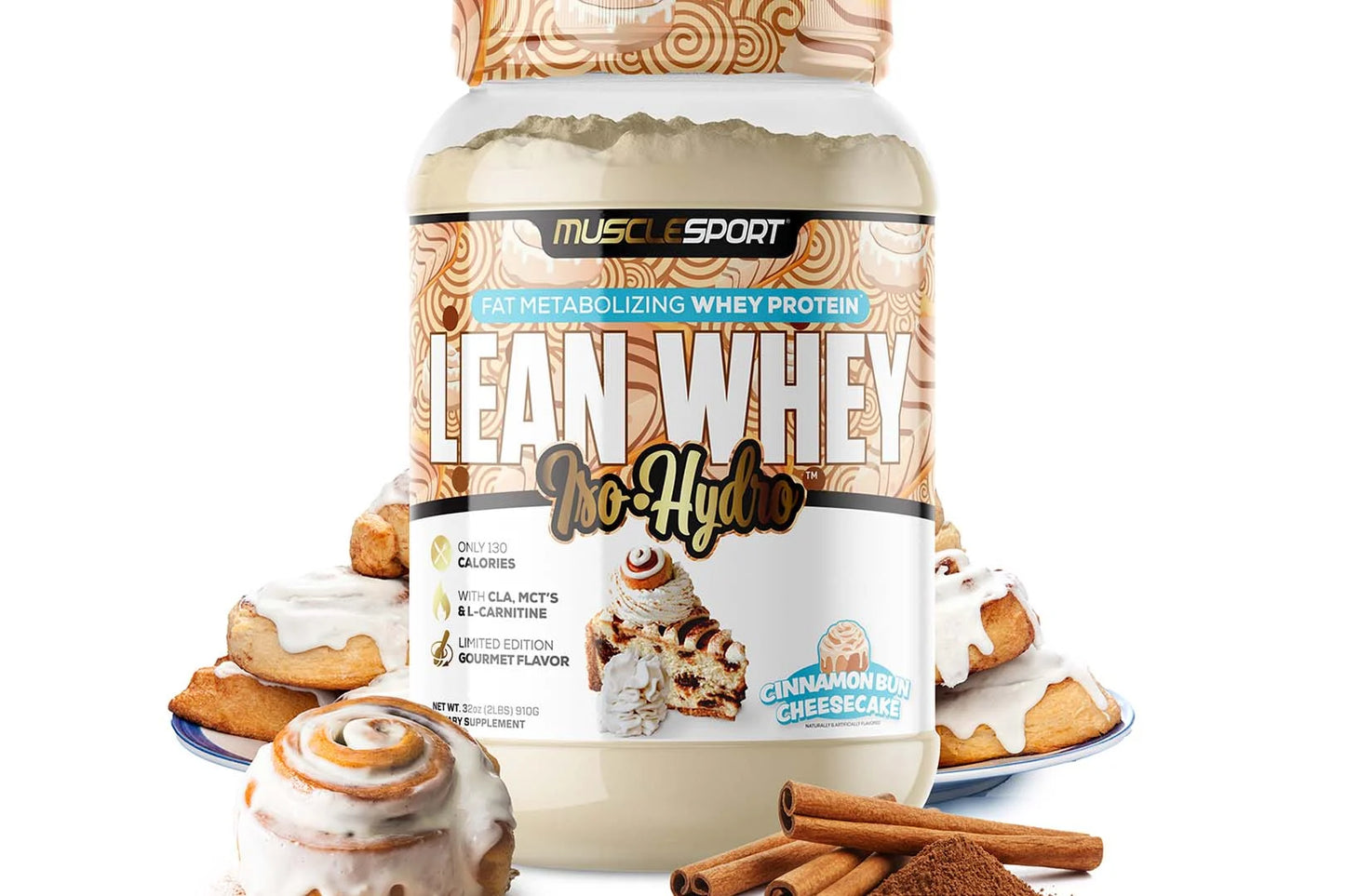 MuscleSport Lean WHEY 2 Lbs.