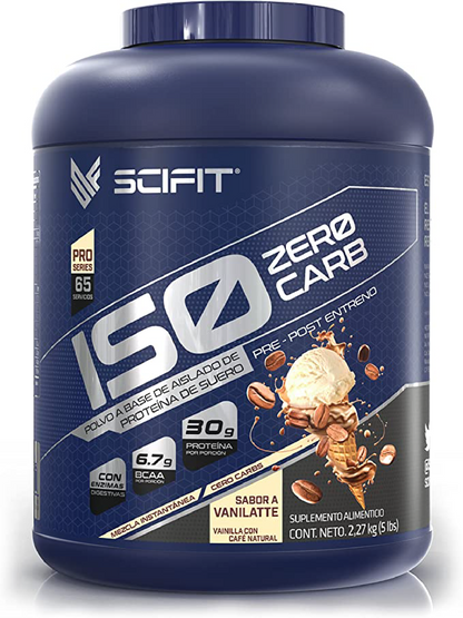 Sci Fit Iso Zero Carb