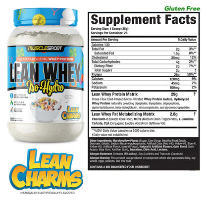 MuscleSport Lean WHEY 2 Lbs.