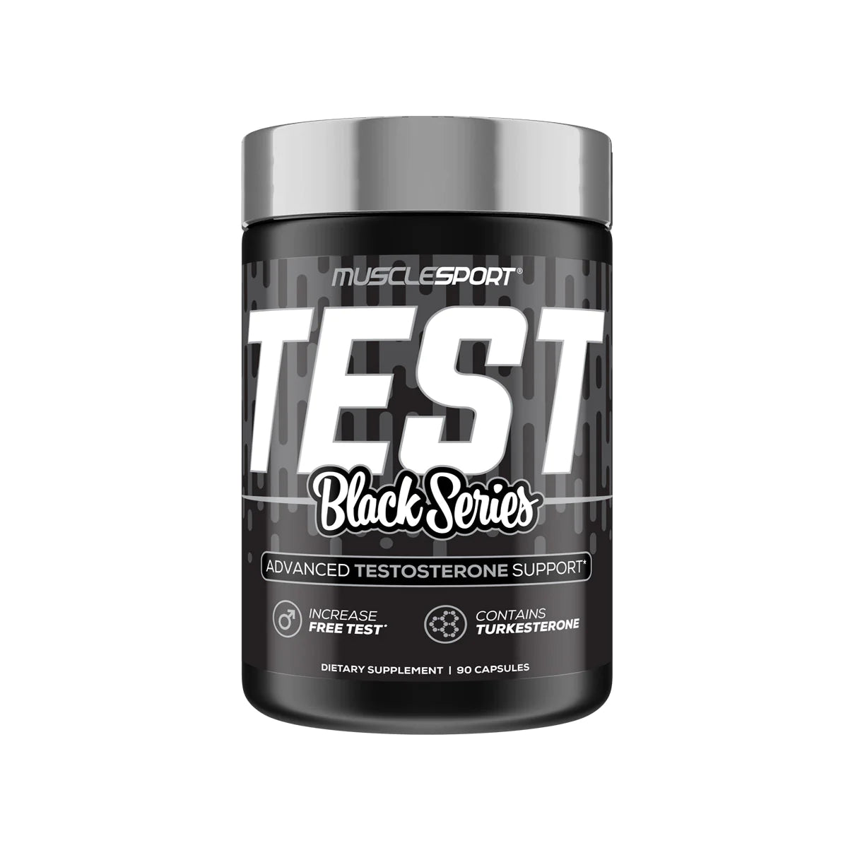 MuscleSport TEST BLACK