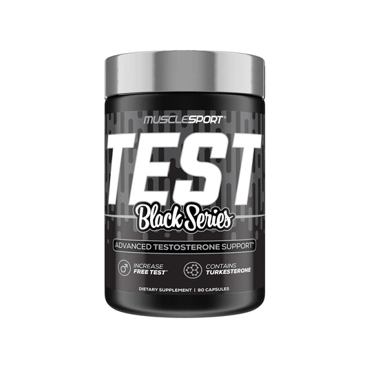 MuscleSport TEST BLACK