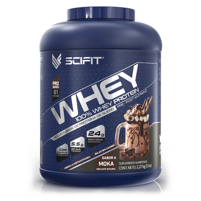 Sci Fit 100% Whey Protein