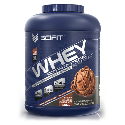 Sci Fit 100% Whey Protein