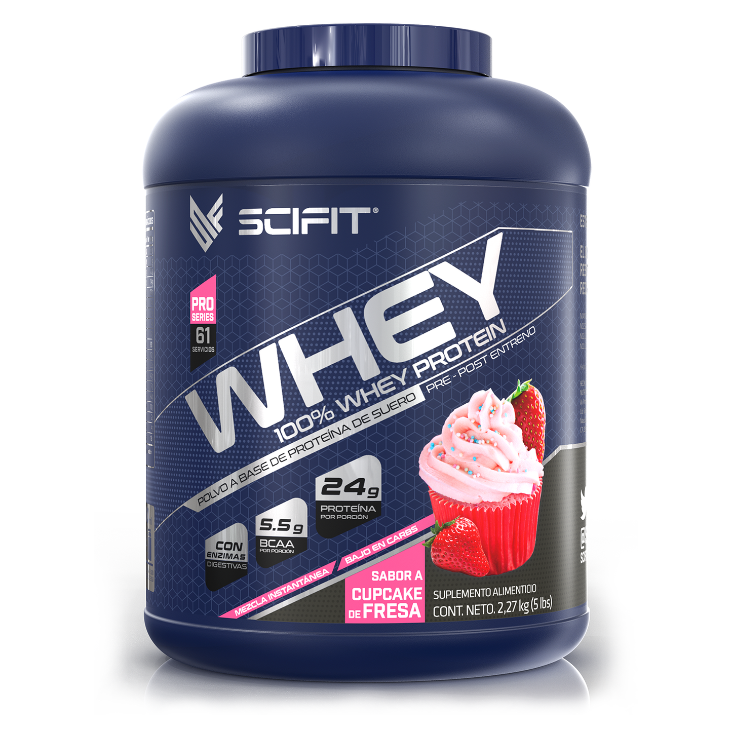 Sci Fit 100% Whey Protein