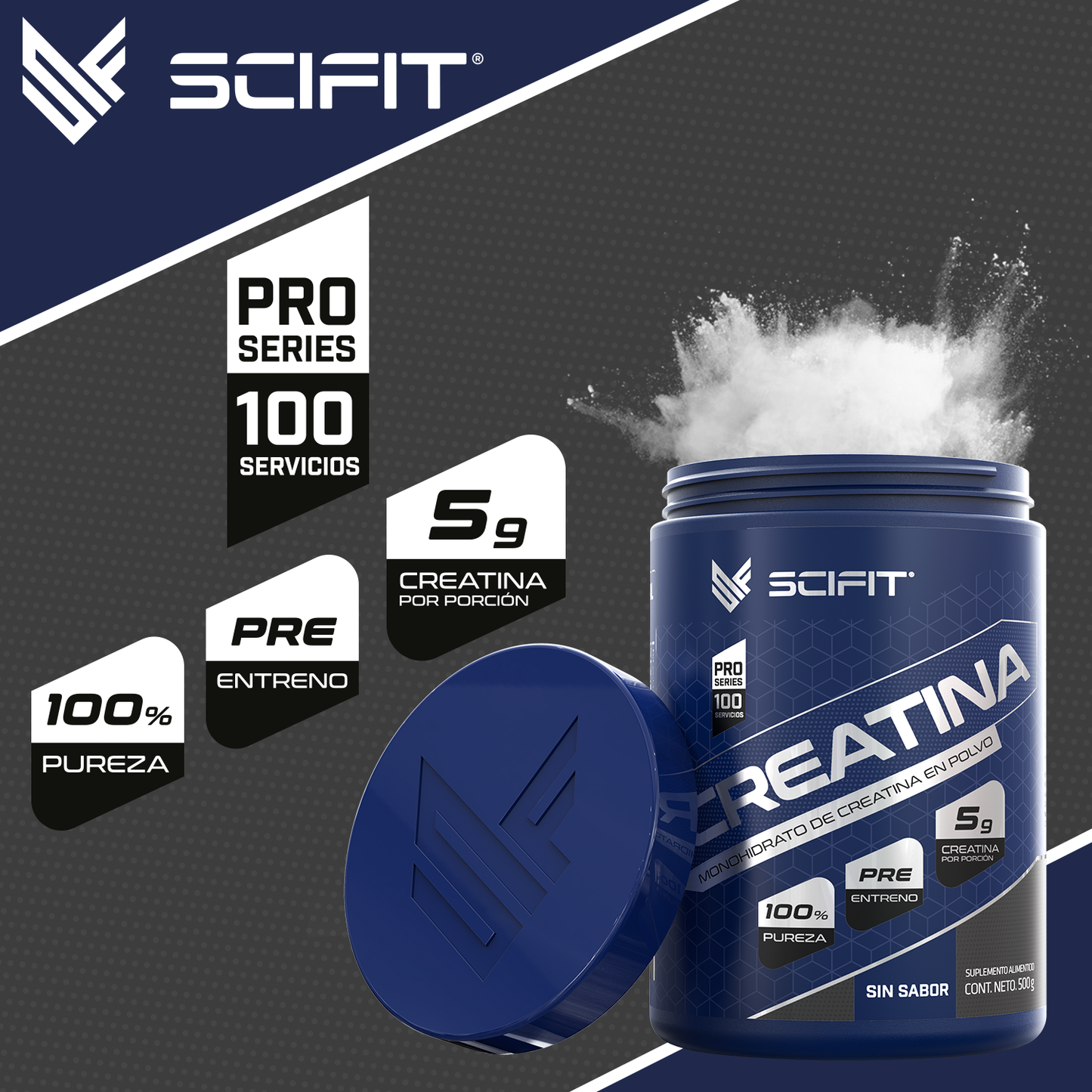 Sci Fit Creatina