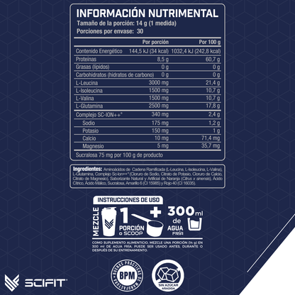 Sci Fit BCAA